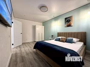 1-к квартира, посуточно, 45м2, 19/24 этаж