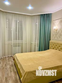 1-к квартира, посуточно, 46м2, 12/14 этаж