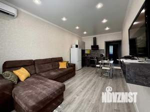 1-к квартира, посуточно, 59м2, 1/1 этаж