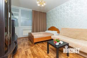 1-к квартира, посуточно, 45м2, 1/1 этаж