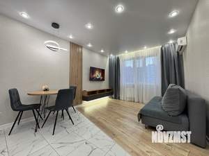 1-к квартира, посуточно, 41м2, 12/17 этаж