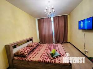 1-к квартира, посуточно, 40м2, 11/17 этаж