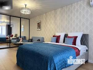 1-к квартира, посуточно, 45м2, 1/1 этаж