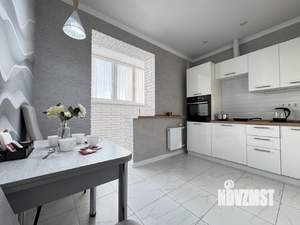 1-к квартира, посуточно, 46м2, 8/17 этаж