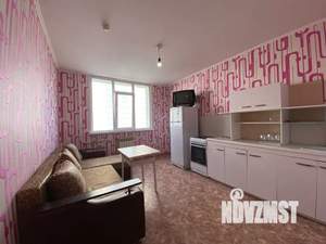 1-к квартира, посуточно, 40м2, 6/10 этаж