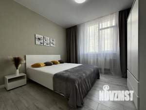 1-к квартира, посуточно, 45м2, 4/16 этаж