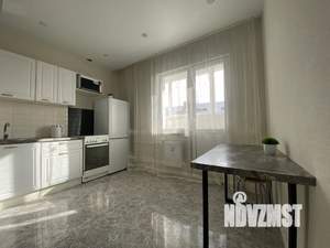 1-к квартира, посуточно, 40м2, 14/17 этаж