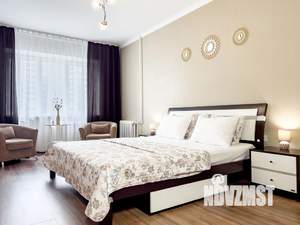 1-к квартира, посуточно, 47м2, 1/1 этаж