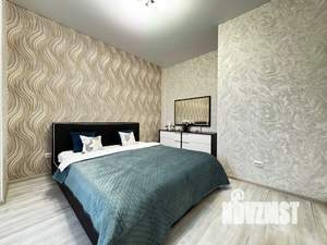 1-к квартира, посуточно, 53м2, 1/1 этаж