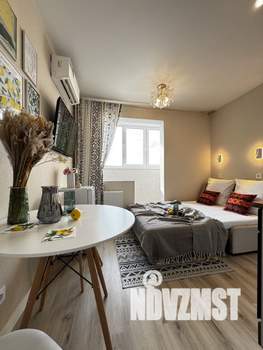 1-к квартира, посуточно, 21м2, 1/1 этаж