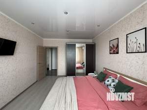 1-к квартира, посуточно, 40м2, 9/16 этаж