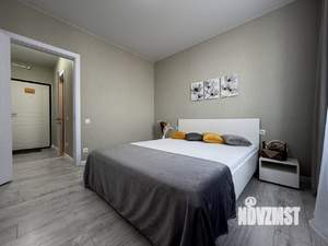 1-к квартира, посуточно, 45м2, 4/16 этаж