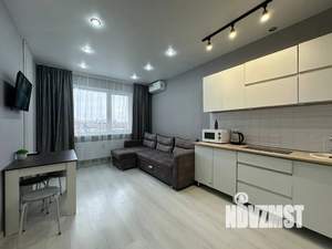 1-к квартира, посуточно, 40м2, 1/17 этаж