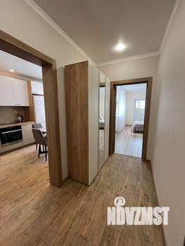 1-к квартира, посуточно, 40м2, 5/17 этаж