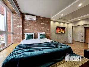 1-к квартира, посуточно, 42м2, 1/1 этаж