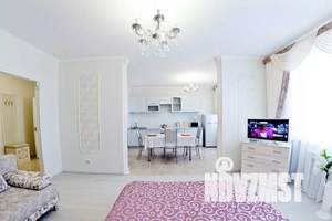 1-к квартира, посуточно, 45м2, 14/14 этаж