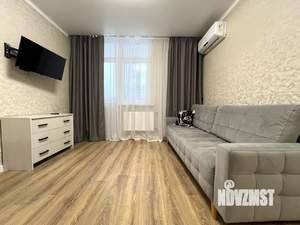 1-к квартира, посуточно, 39м2, 13/17 этаж