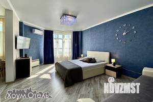 Студия квартира, посуточно, 50м2, 16/20 этаж