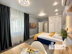 1-к квартира, посуточно, 45м2, 17/17 этаж