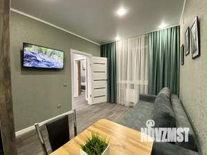 1-к квартира, посуточно, 45м2, 1/1 этаж