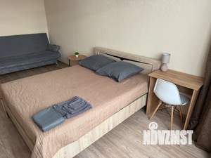 1-к квартира, посуточно, 40м2, 16/17 этаж