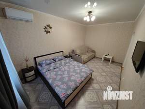 1-к квартира, посуточно, 45м2, 1/10 этаж