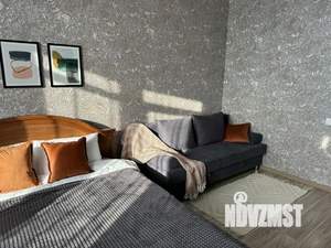 1-к квартира, посуточно, 38м2, 1/1 этаж