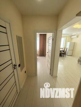 1-к квартира, посуточно, 40м2, 6/17 этаж