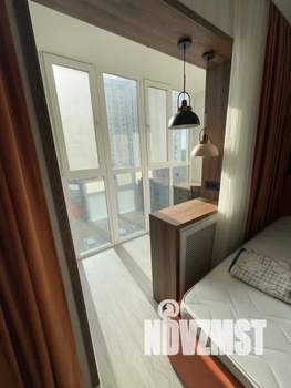 Студия квартира, посуточно, 42м2, 5/17 этаж