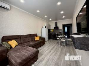 1-к квартира, посуточно, 59м2, 2/17 этаж