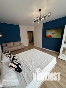 1-к квартира, посуточно, 43м2, 5/18 этаж