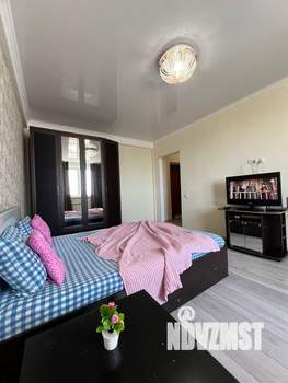 1-к квартира, посуточно, 40м2, 17/17 этаж