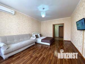 1-к квартира, посуточно, 48м2, 1/1 этаж