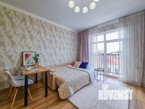 1-к квартира, посуточно, 27м2, 4/6 этаж
