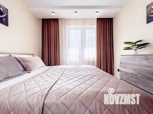 1-к квартира, посуточно, 40м2, 6/17 этаж