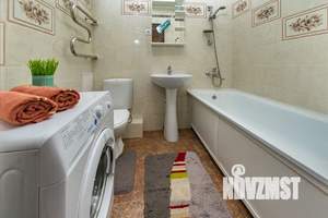 1-к квартира, посуточно, 43м2, 10/12 этаж