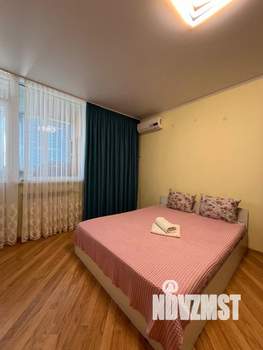 1-к квартира, посуточно, 38м2, 11/17 этаж