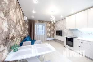 1-к квартира, посуточно, 53м2, 16/17 этаж