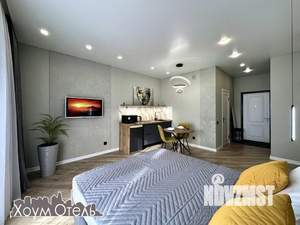 Студия квартира, посуточно, 35м2, 6/9 этаж