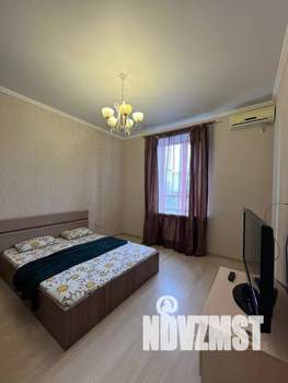 1-к квартира, посуточно, 40м2, 5/10 этаж