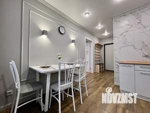 1-к квартира, посуточно, 42м2, 7/17 этаж