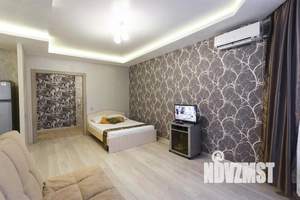1-к квартира, посуточно, 45м2, 1/1 этаж