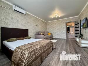 1-к квартира, посуточно, 45м2, 13/17 этаж