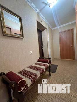 1-к квартира, посуточно, 42м2, 1/1 этаж