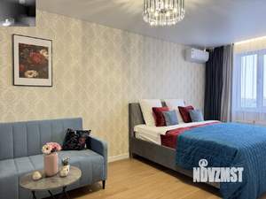 1-к квартира, посуточно, 45м2, 1/1 этаж