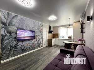 1-к квартира, посуточно, 45м2, 1/1 этаж