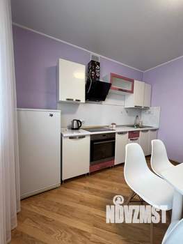 1-к квартира, посуточно, 38м2, 11/17 этаж