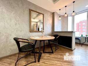 1-к квартира, посуточно, 42м2, 1/1 этаж