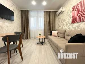 1-к квартира, посуточно, 47м2, 2/17 этаж