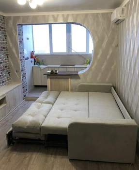 Студия квартира, на длительный срок, 22м2, 11/17 этаж